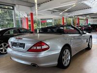 Gebraucht Mercedes SL350 245 PS (180 kW) 2003 Silber Cabrio