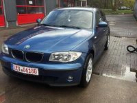 Gebraucht BMW 116 116 PS (85 kW) 2005 Blau Kleinwagen