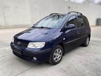 Gebraucht Hyundai Matrix 103 PS (75 kW) 2007 Blau Van / Kleinbus