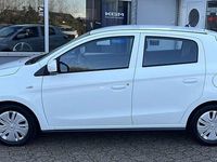 Gebraucht Mitsubishi Space Star Select 71 PS (52 kW) 2023 Islandweiss (s) Kleinwagen