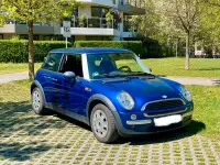 Gebraucht Mini ONE 90 PS (66 kW) 2003 Blau Kleinwagen