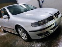 Gebraucht Seat Leon 105 PS (77 kW) 2003 Silber Kleinwagen