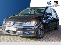 Gebraucht VW Golf VII Join 116 PS (85 kW) 2019 Schwarz metallic Kleinwagen