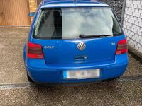 Gebraucht VW Golf IV 101 PS (74 kW) 1998 Blau Kleinwagen