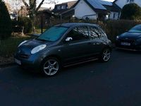 Gebraucht Nissan Micra 65 PS (47 kW) 2004 Grau Kleinwagen