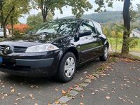 Gebraucht Renault Mégane II 113 PS (83 kW) 2005 Schwarz Kleinwagen