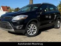 Gebraucht Ford Kuga Titanium 163 PS (119 kW) 2011 Schwarz SUV
