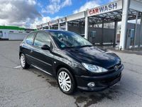 gebraucht Peugeot 206 Premium 1.4 Liter Benzin 88PS Euro4 Klima Tüv