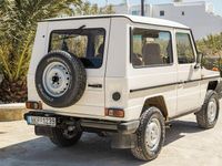 Gebraucht Mercedes G230 131 PS (96 kW) 1982 Weiß SUV