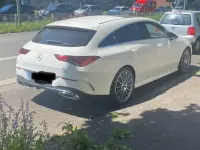 Gebraucht Mercedes CLA220 Shooting Brake 190 PS (139 kW) 2019 Weiß Kombi