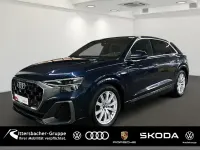 Usata Audi Q8 S-Line 286 CV (210 kW) 2024 Blu SUV