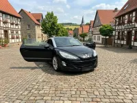 Gebraucht Peugeot RCZ 156 PS (114 kW) 2010 Schwarz Coupé
