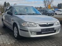 Gebraucht Mazda 323 88 PS (64 kW) 1999 Grau Limousine