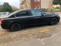 Gebraucht BMW 730 245 PS (180 kW) 2010 Schwarz Limousine