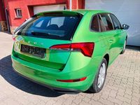 Gebraucht Skoda Scala Ambition 116 PS (85 kW) 2019 Grün Kleinwagen