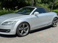 Gebraucht Audi TT Roadster S-Line 200 PS (147 kW) 2006 Silber Cabrio