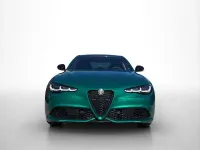 Neu Alfa Romeo Giulia 280 PS (205 kW) 2026 Grün Limousine