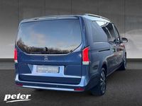 Gebraucht Mercedes V250 Style 190 PS (139 kW) 2024 Sodalithblau met. Van / Kleinbus