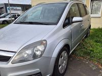 Gebraucht Opel Zafira 120 PS (88 kW) 2006 Silber Van / Kleinbus