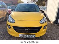 Gebraucht Opel Adam Slam 101 PS (74 kW) 2016 Gelb Kleinwagen