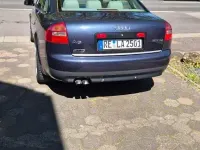 Używany Audi A6 Performance 155 KM (114 kW) 2002 Niebieski Sedan/Limuzyna