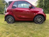 Gebraucht Smart ForTwo Coupé 60 kW (82 PS) 2021 Rot Cabrio