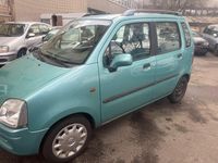 Gebraucht Opel Agila 75 PS (55 kW) 2004 Grün Van / Kleinbus