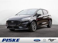 Gebraucht Ford Fiesta ST-Line X 125 PS (91 kW) 2023 Schwarz Kleinwagen
