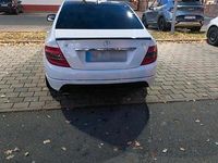 Gebraucht Mercedes C220 2007 Weiß Limousine