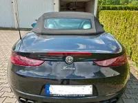 Gebraucht Alfa Romeo Spider 200 PS (147 kW) 2011 Schwarz Cabrio