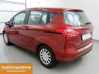 Gebraucht Ford B-MAX Trend 101 PS (74 kW) 2016 Rot (cranberryrot) Van / Kleinbus