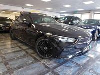 Gebraucht Mercedes CLE200 Advanced Plus 204 PS (150 kW) 2024 Obsidianschwarz Coupé