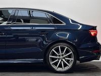Gebraucht Audi A3 S-Line 184 PS (135 kW) 2017 Blau Limousine