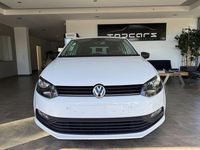 Gebraucht VW Polo Trendline 90 PS (66 kW) 2015 Weiß Kleinwagen