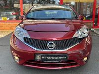 Gebraucht Nissan Note 360º 80 PS (58 kW) 2014 Rot Kleinwagen