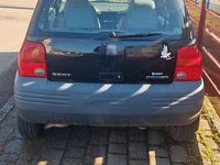 Gebraucht Seat Arosa 65 PS (47 kW) 1999 Schwarz Kleinwagen