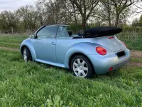 Gebraucht VW New Beetle Cabriolet 102 PS (75 kW) 2004 Cabrio