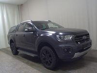 Gebraucht Ford Ranger Wildtrack 213 PS (156 kW) 2022 Grau Pickup