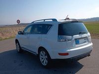 Gebraucht Mitsubishi Outlander 147 PS (108 kW) 2010 Weiß SUV