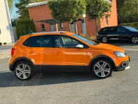 Gebraucht VW Polo Cross 105 PS (77 kW) 2011 Orange Kleinwagen