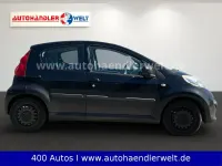 Gebraucht Peugeot 107 Filou 68 PS (50 kW) 2008 Schwarz Kleinwagen