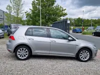 Gebraucht VW Golf VII LOUNGE 86 PS (63 kW) 2016 Silber Limousine