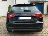 Gebraucht Audi A3 110 PS (80 kW) 2015 Schwarz Limousine