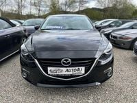 Gebraucht Mazda 3 Center-Line 150 PS (110 kW) 2015 Schwarz Limousine
