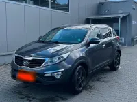 Gebraucht Kia Sportage Attract 136 PS (100 kW) 2010 Grau SUV