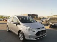 Gebraucht Ford B-MAX Titanium 110 PS (80 kW) 2015 Silber Van / Kleinbus