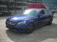 Gebraucht Mercedes C220 170 PS (125 kW) 2015 Blau Limousine