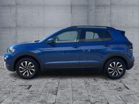 Gebraucht VW T-Cross Active 110 PS (80 kW) 2022 Blau SUV