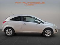Używany Opel Corsa Satellite 69 KM (50 kW) 2011 Srebrny Hatchback