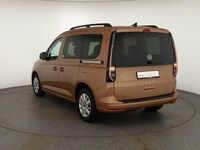 Gebraucht VW Caddy Life 114 PS (83 kW) 2021 Gold Van / Kleinbus